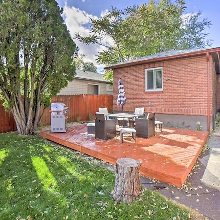 Enchanting Reno Retreat With Deck Walk To Midtown! Exteriör bild